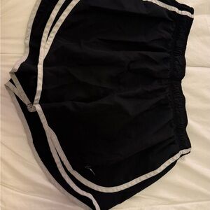 Nike Women's Black Athletic Shorts